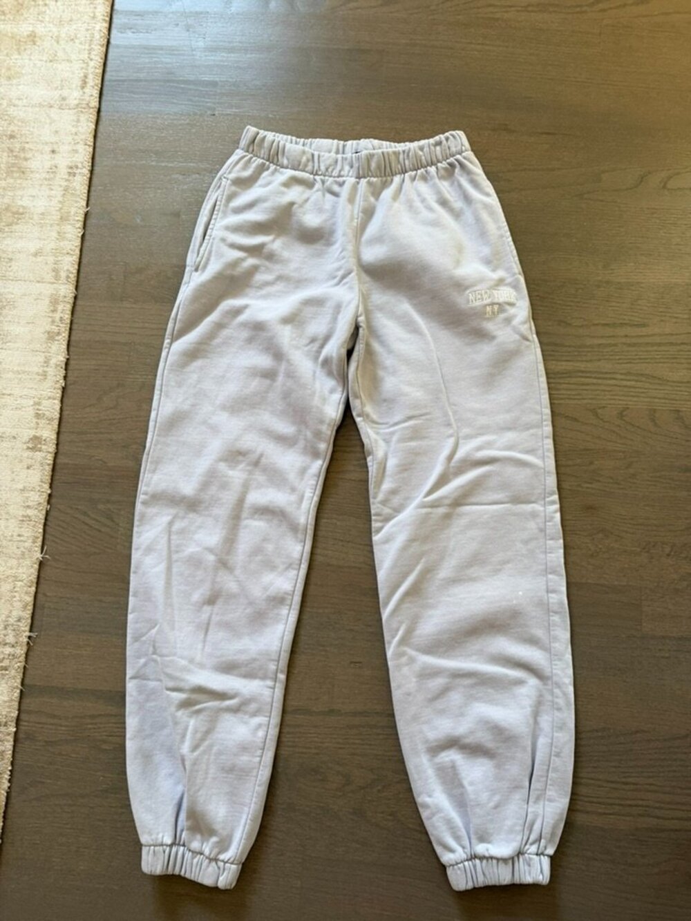 Brandy Melville New York Gray Sweatpants